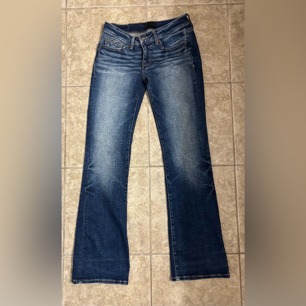BKE buckle black jeans. Size 27 x 32 inches.